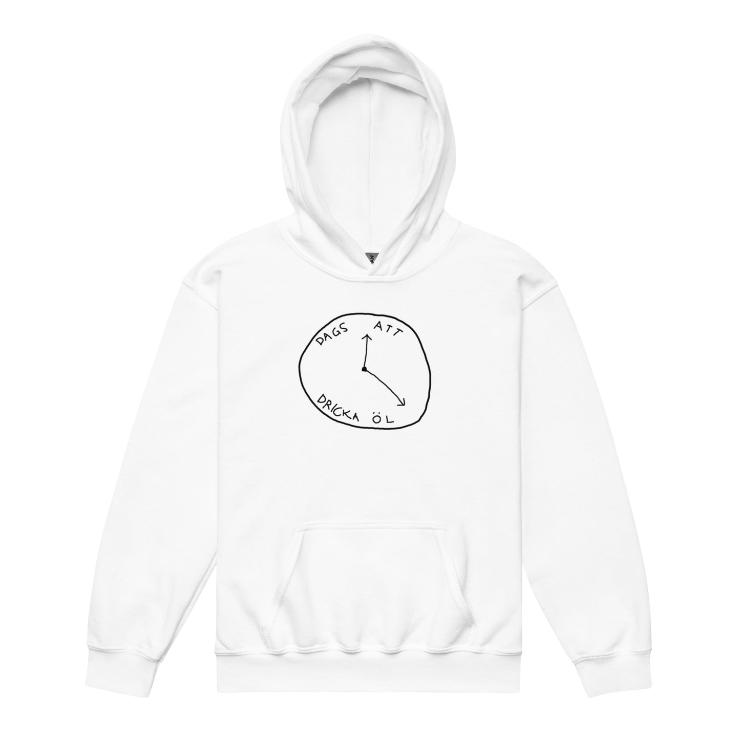 Öl-och-sov Hoodie