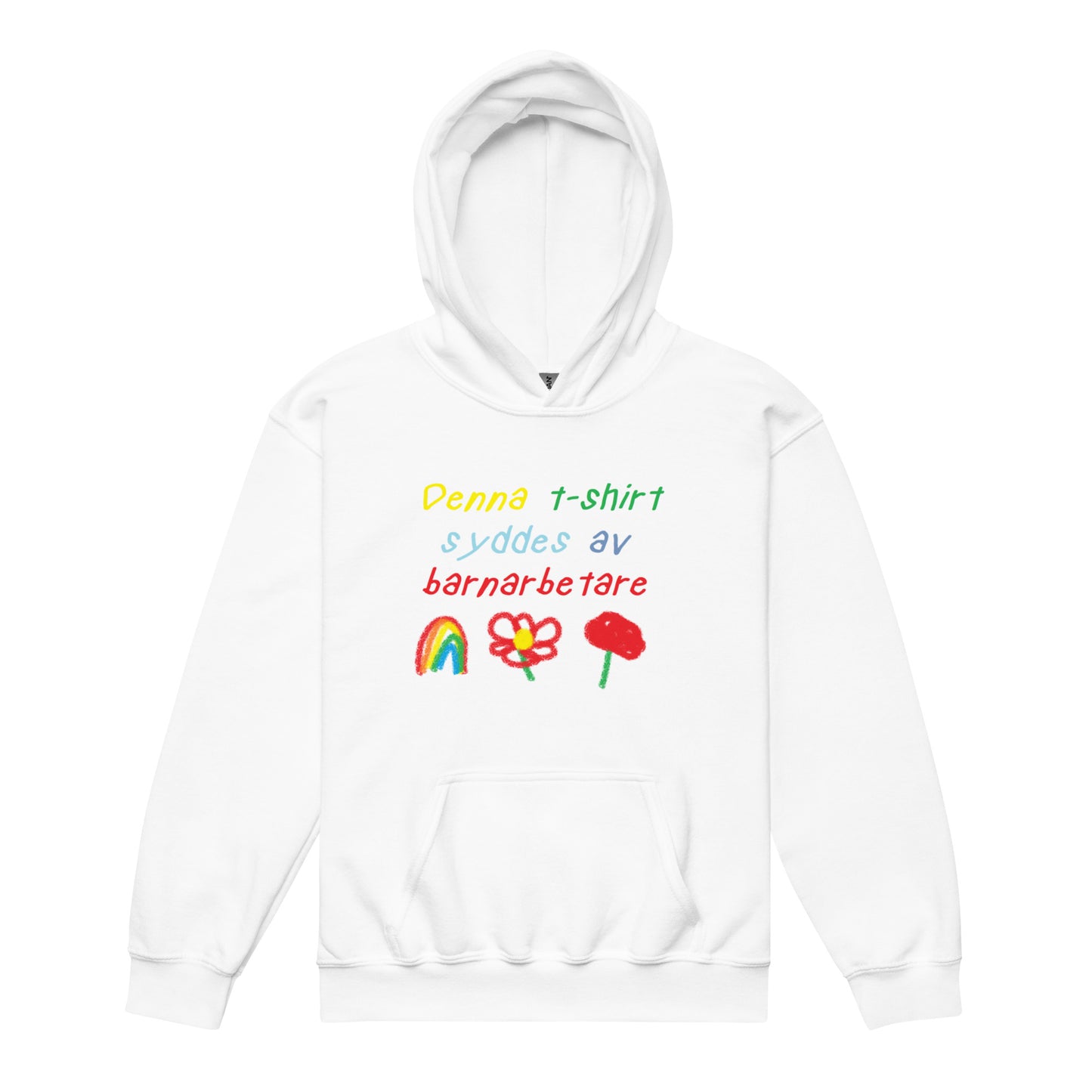 Barnarbete Hoodie